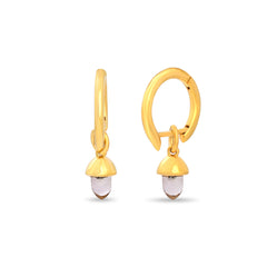 LQ, Aqua Stones Silver Necklace Set