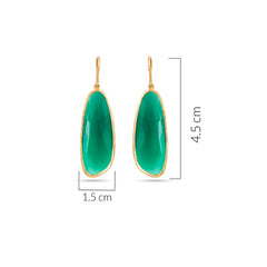 Emerald Glow Earrings