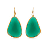 Green Radiance Earrings