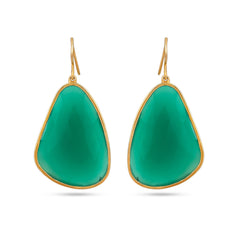 Green Radiance Earrings