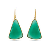 Green Glow Earrings