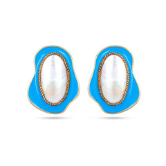 Celeste Shell Earring