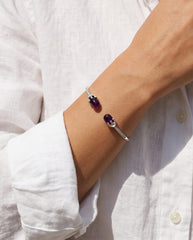 Lilac Swirl Bracelet