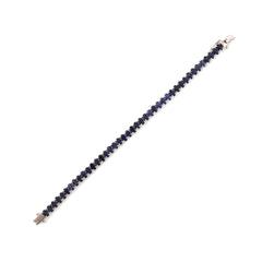 Royal Blue Sapphire Bracelet