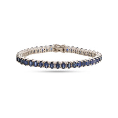 Royal Blue Sapphire Bracelet