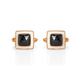 Quad Black Cufflinks