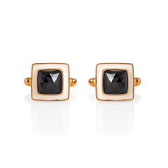 Quad Black Cufflinks