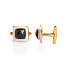 Quad Black Cufflinks