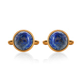 Orbit Lapis Cufflinks