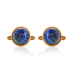 Orbit Lapis Cufflinks