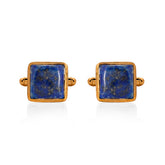 Quad Lapis Cufflinks