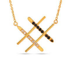 Criss Cross Necklace