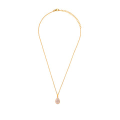 White Aura Necklace