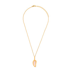 Organic Glow MOP Necklace