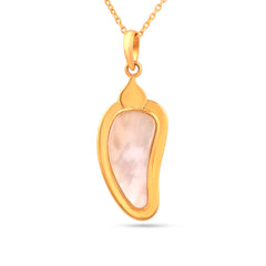 Organic Glow MOP Necklace