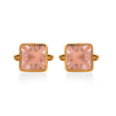 Quad Quartz Cufflinks