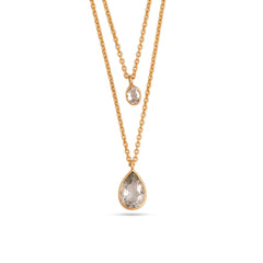 Aqua Mist Layered Necklace