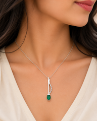 Green Curve Pendant