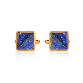 Quad Lapis Cufflinks