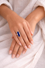 Rich Blue Lapis Ring
