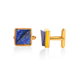 Quad Lapis Cufflinks