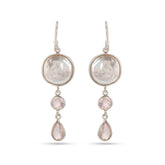Ivory Whisper Earrings