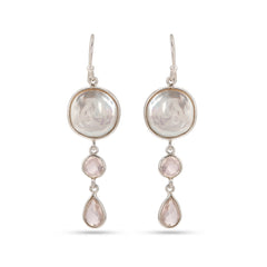 Ivory Whisper Earrings