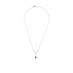 Glow Up Pink Tourmaline Necklace