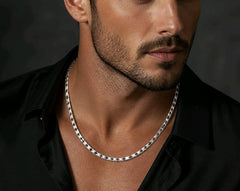 925 Silver Men's Chain
