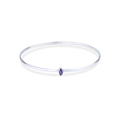 Daily Spark Amethyst Bangle