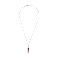 Amethyst Hexa Necklace