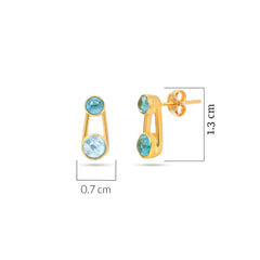 Apatite Cool Earrings