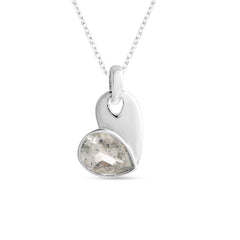 Calming Aqua Pendant Necklace