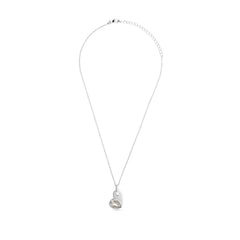 Calming Aqua Pendant Necklace