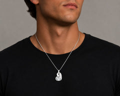 Calming Aqua Pendant Necklace