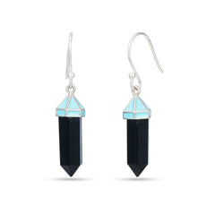 Ebony Bloom Earrings