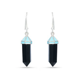 Ebony Bloom Earrings