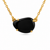 Black Luxe Necklace