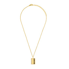 black-spinel-cz-silver-pendant-necklace