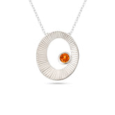 Celestial Glow Pendant Necklace