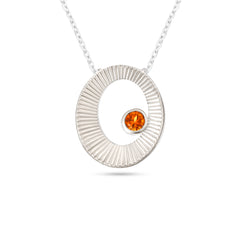 Celestial Glow Pendant Necklace