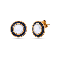 Celestial Stud Earrings