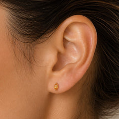 Sunny Citrine Earrings