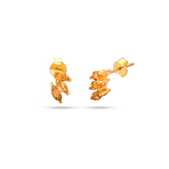 Yellow Tide Earrings