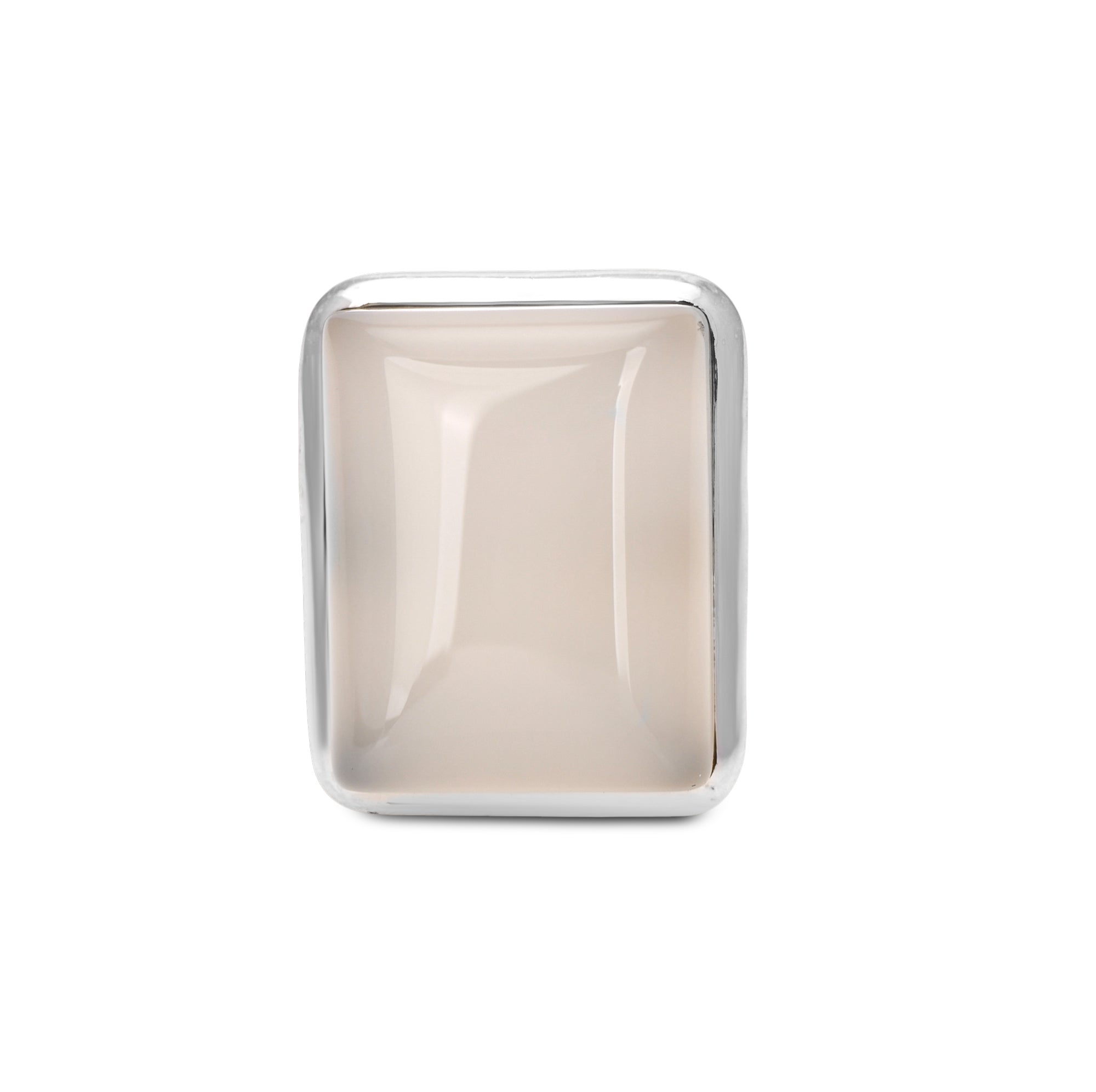 Classic Agate Ring in 925 Silver
