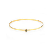Peridot Pulse Bangle