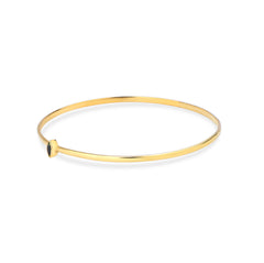 Peridot Pulse Bangle