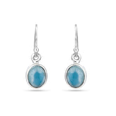 Serene Larimar Earrings