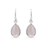 Rose Quartz Earrings