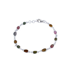 Prism Glow Tourmaline Bracelet